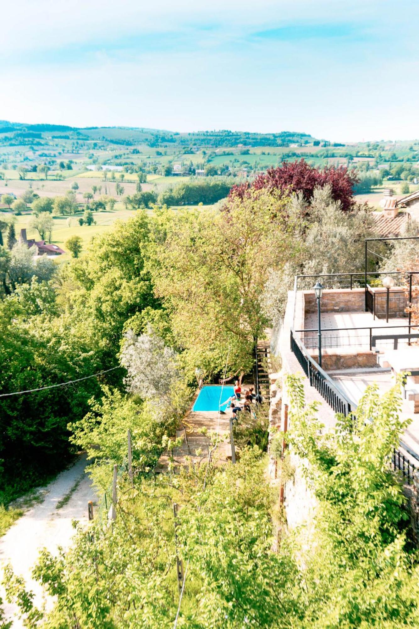 Ostello Bello Assisi بيفانيا المظهر الخارجي الصورة